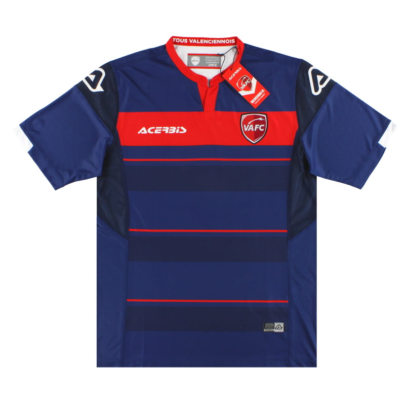 2020-21 Valenciennes Acerbis Third Shirt *BNIB* Football Shirt