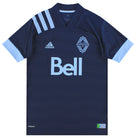 2020-21 Vancouver Whitecaps adidas Away Shirt S Accessories