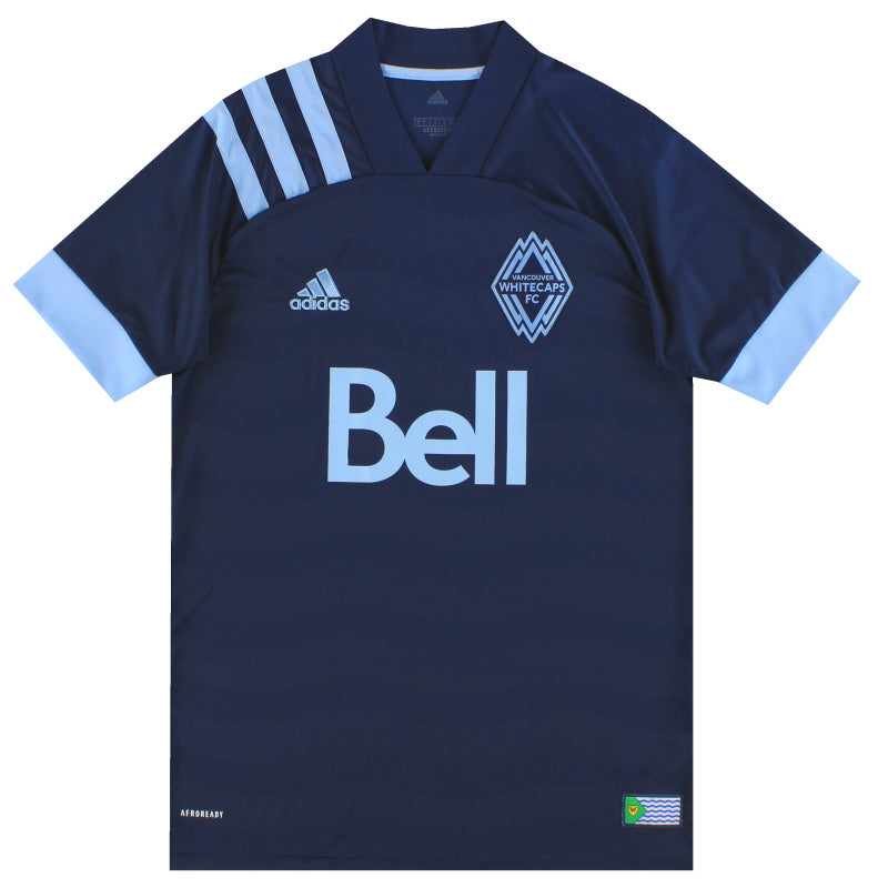 2020-21 Vancouver Whitecaps adidas Away Shirt M Accessories