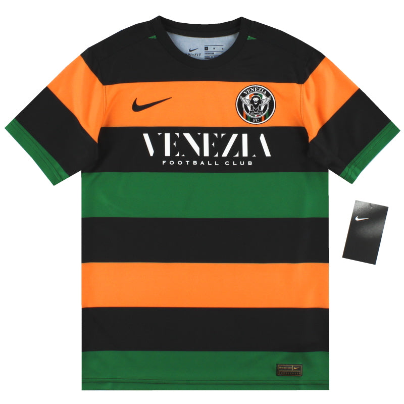 2020-21 Venezia Nike Home Shirt *BNIB* M.Boys  Football Shirt