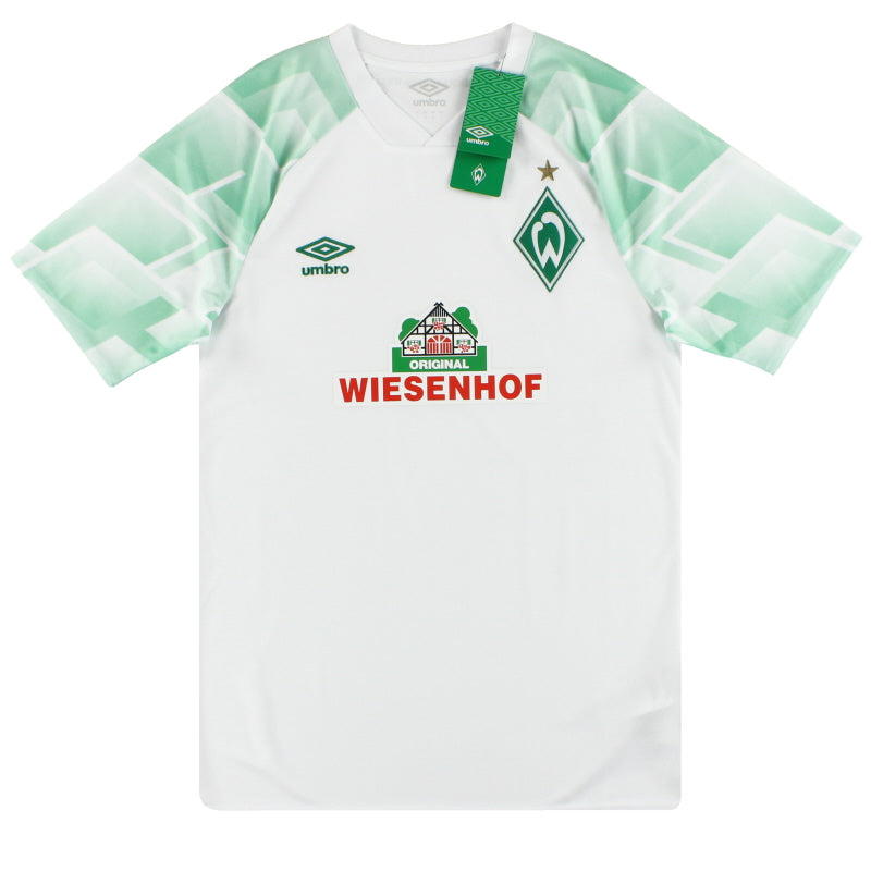 2020-21 Werder Bremen Umbro Away Shirt *w/tags* S Football Shirt