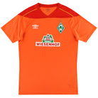 2020-21 Werder Bremen Umbro Goalkeeper Shirt *As New* M Football Shirt