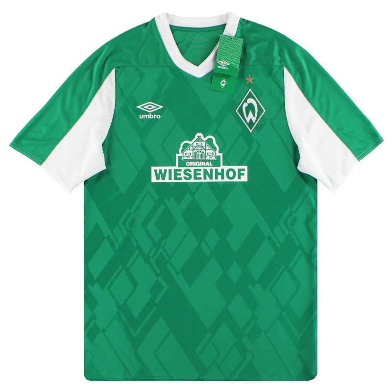 2020-21 Werder Bremen Umbro Home Shirt *w/tags* XXL Football Shirt