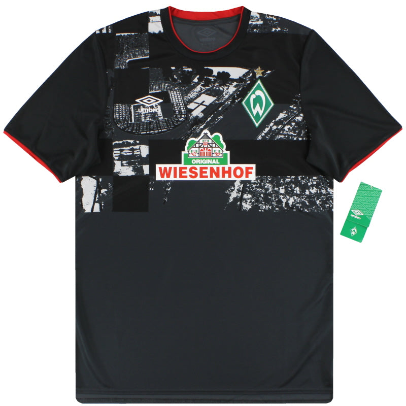 2020-21 Werder Bremen Umbro Third Shirt *w/tags* L Football Shirt