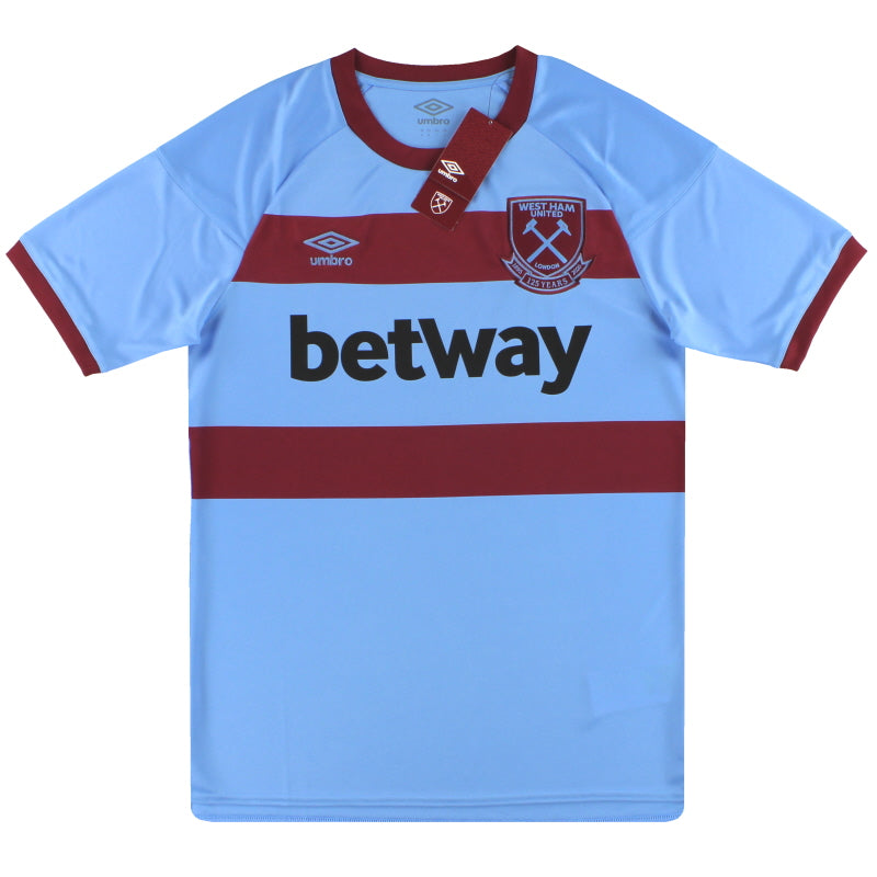 2020-21 West Ham Umbro '125 Years Away Shirt *BNIB* S Football Shirt