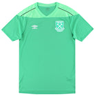 2020-21 West Ham Umbro '125 Years' Goalkeeper Shirt M Football Shirt