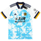 2020-21 Wolves adidas Away Shirt *BNIB* S Football Shirt