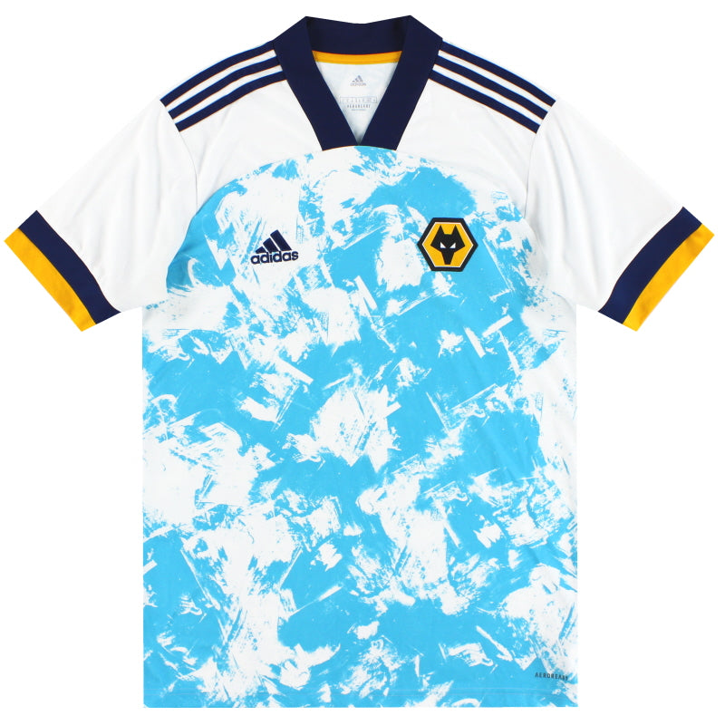 2020-21 Wolves adidas Away Shirt M Football Shirt