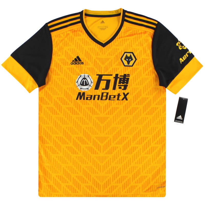 2020-21 Wolves adidas Home Shirt *BNIB* Football Shirt