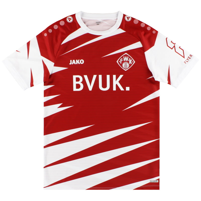 2020-21 Wurzburger Kickers Jako Home Shirt *As New* Football Shirt