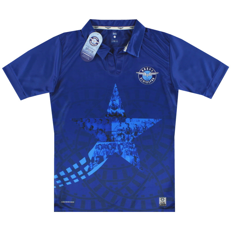 2020 Adana Demirspor Diadora '80 Year' Anniversary Shirt *BNIB* Football Shirt