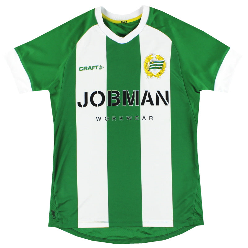 2020 Hammarby IF Craft Home Shirt M Football Shirt