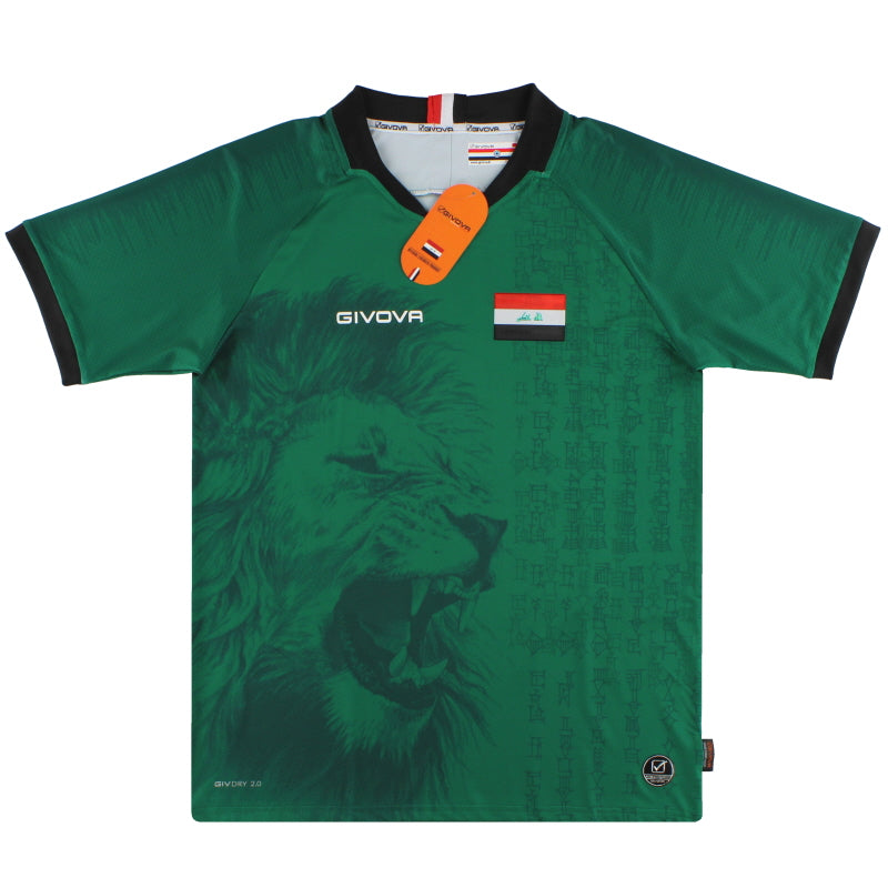 2020 Iraq Givova Away Shirt *BNIB* Football Shirt