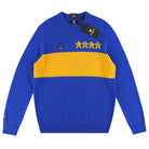 2020 Lyle and Scott x Lovers FC Boca Juniors Chest Stripe Sweater *BNIB*  Football Shirt