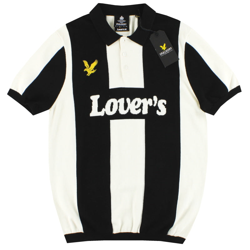 2020 Lyle and Scott x Lovers FC Juventus Polo Shirt *BNIB* Polo Shirt