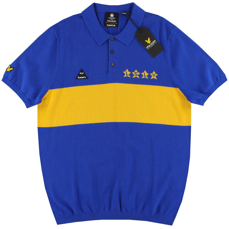 2020 Lyle and Scott x Lovers FC Boca Juniors Polo Shirt *BNIB*  Polo Shirt