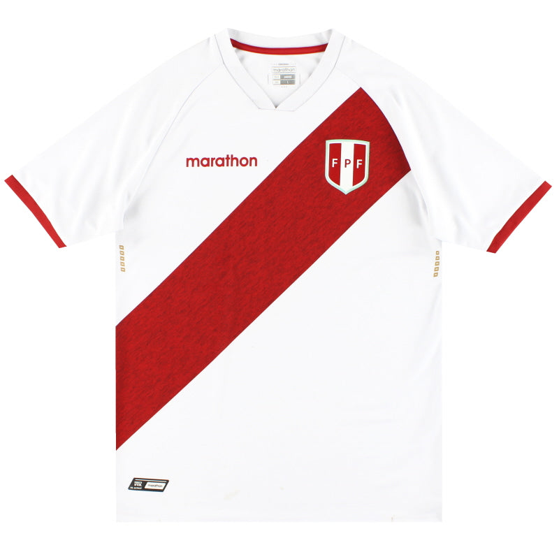 2020 Peru Training Shirt Shirt L Training Shirt