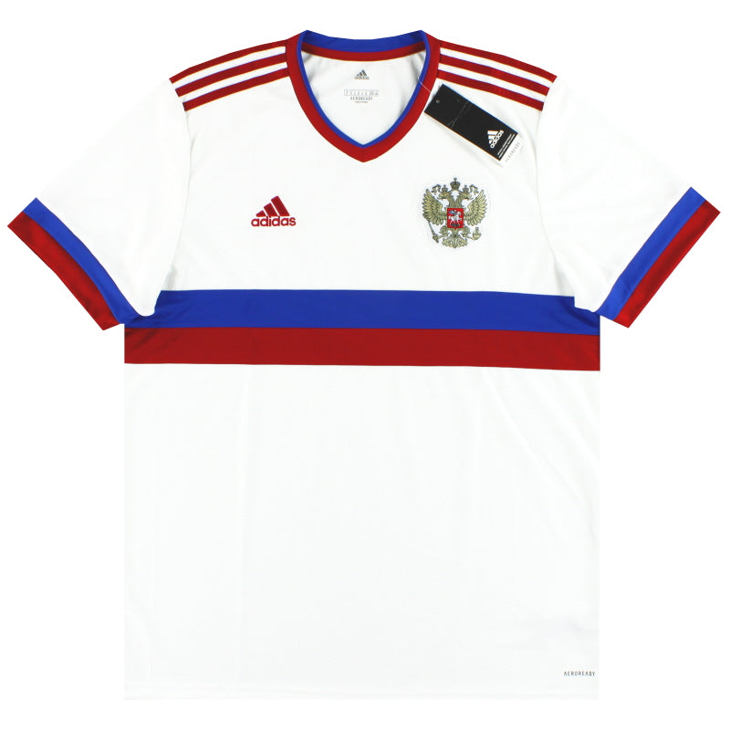 2020 Russia adidas Away Shirt *w/tags* XL Football Shirt