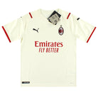 2021-22 AC Milan Puma Away Shirt *BNIB* S.Boys Football Shirt