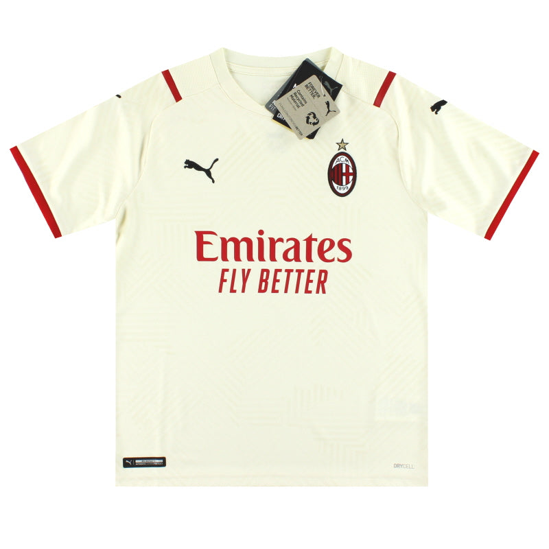 2021-22 AC Milan Puma Away Shirt *BNIB* XS.Boys Football Shirt