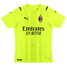 2021-22 AC Milan Puma Goalkeeper Shirt S Football Shirt