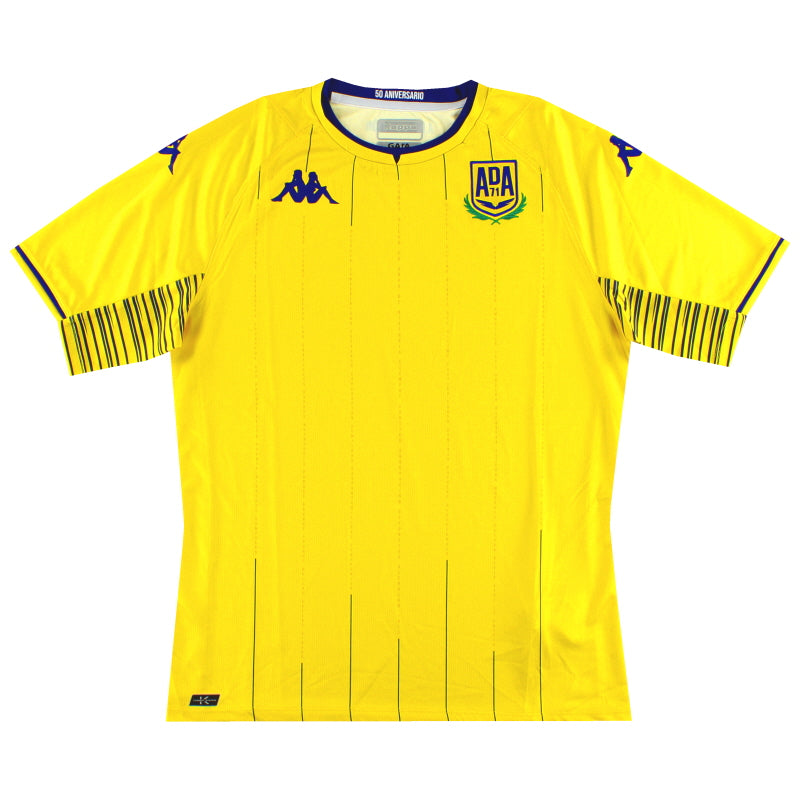 2021-22 AD Alcorcon Kappa '50th Anniversary' Home Shirt *As New* M Football Shirt