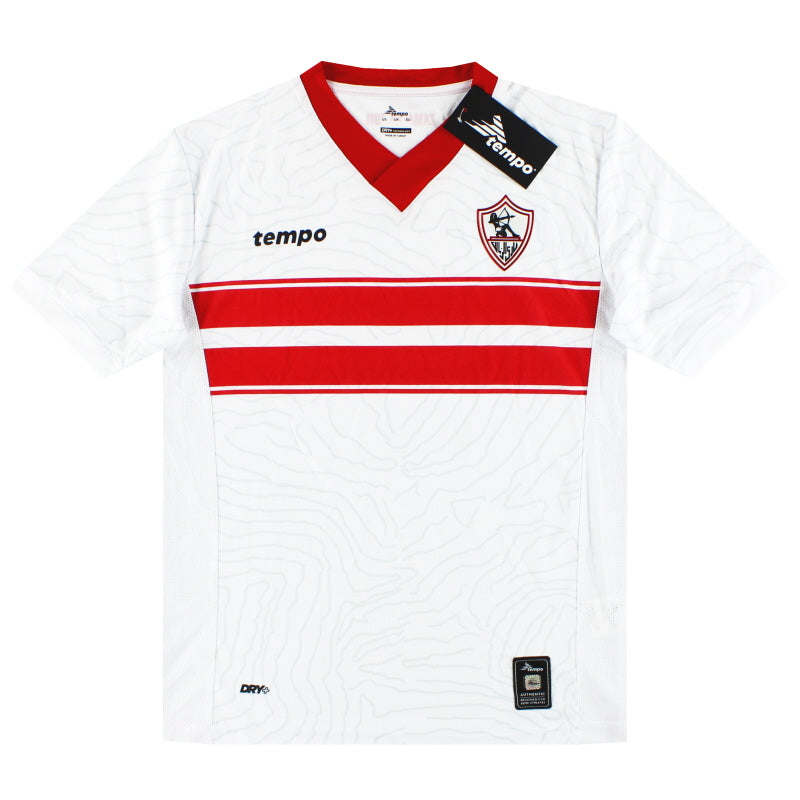 2021-22 Zamalek SC Home Shirt *BNIB* Football Shirt