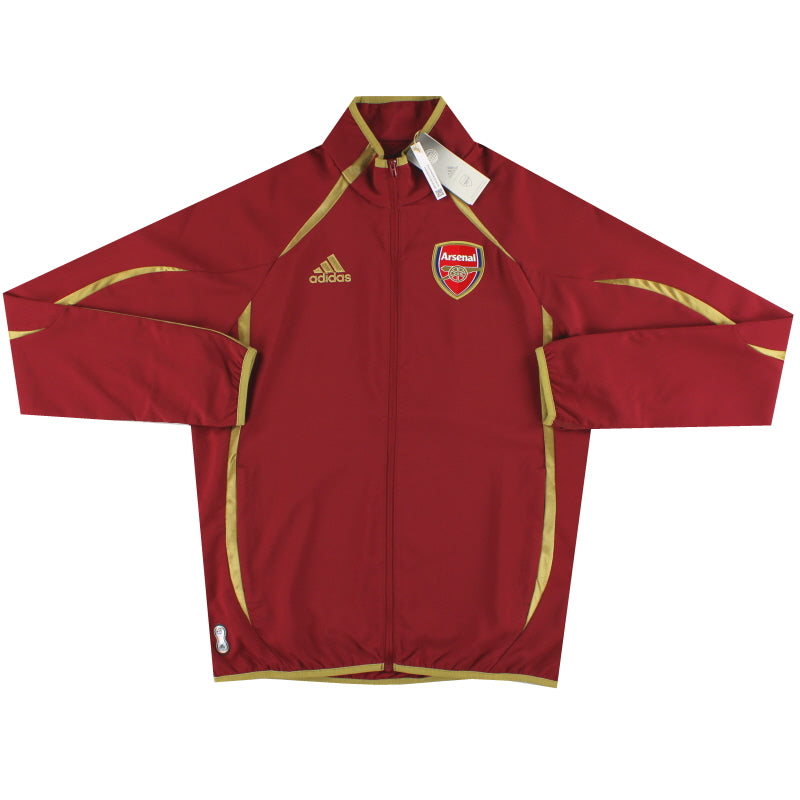 2021-22 Arsenal adidas Teamgeist Woven Jacket *w/tags* S Jacket