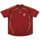 2021-22 Arsenal adidas Teamgeist Shirt *As New* 3XL Football Shirt