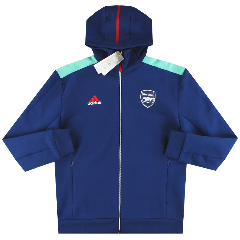 2021-22 Arsenal adidas Z.N.E Anthem Jacket *w/tags* L Jacket