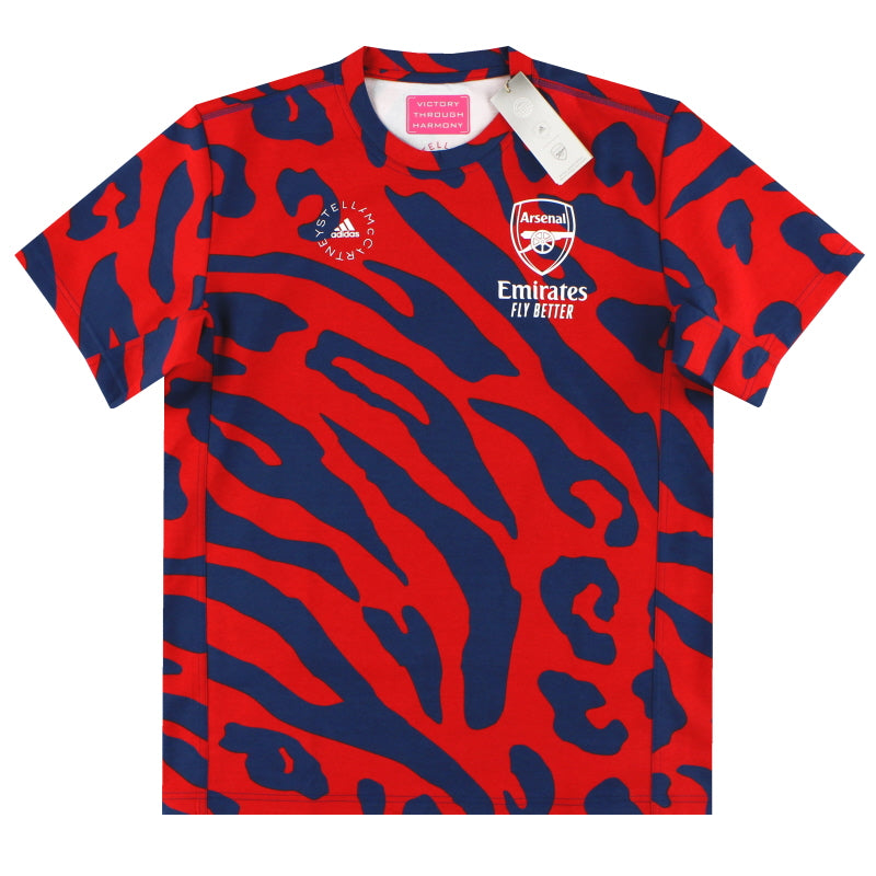 2021-22 Arsenal x adidas By Stella McCartney T-Shirt *w/tags*  T-Shirt