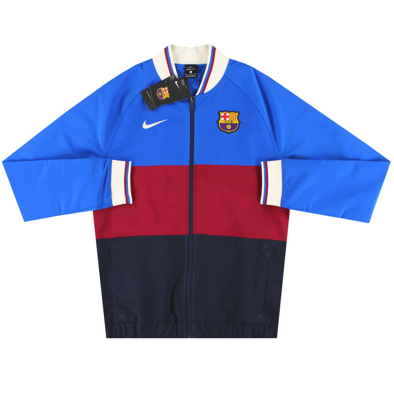 2021-22 Barcelona Nike Dri-FIT Tracksuit Top *BNIB* S Tracksuit