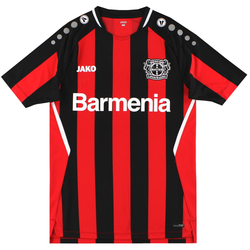 2021-22 Bayer Leverksuen Jako Home Shirt S Football Shirt