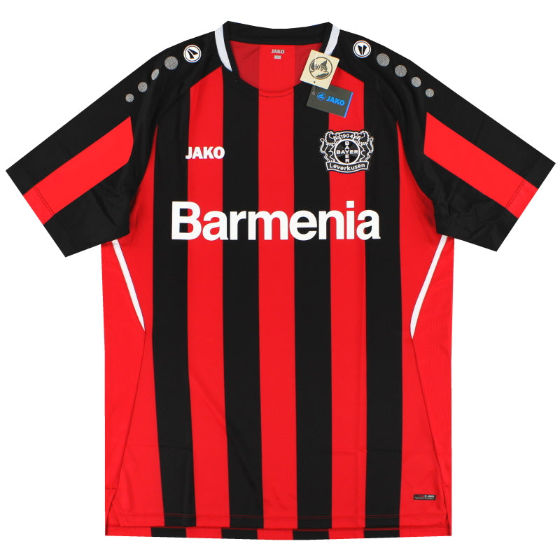 2021-22 Bayer Leverkusen Jako Home Shirt *w/tags* XL Football Shirt