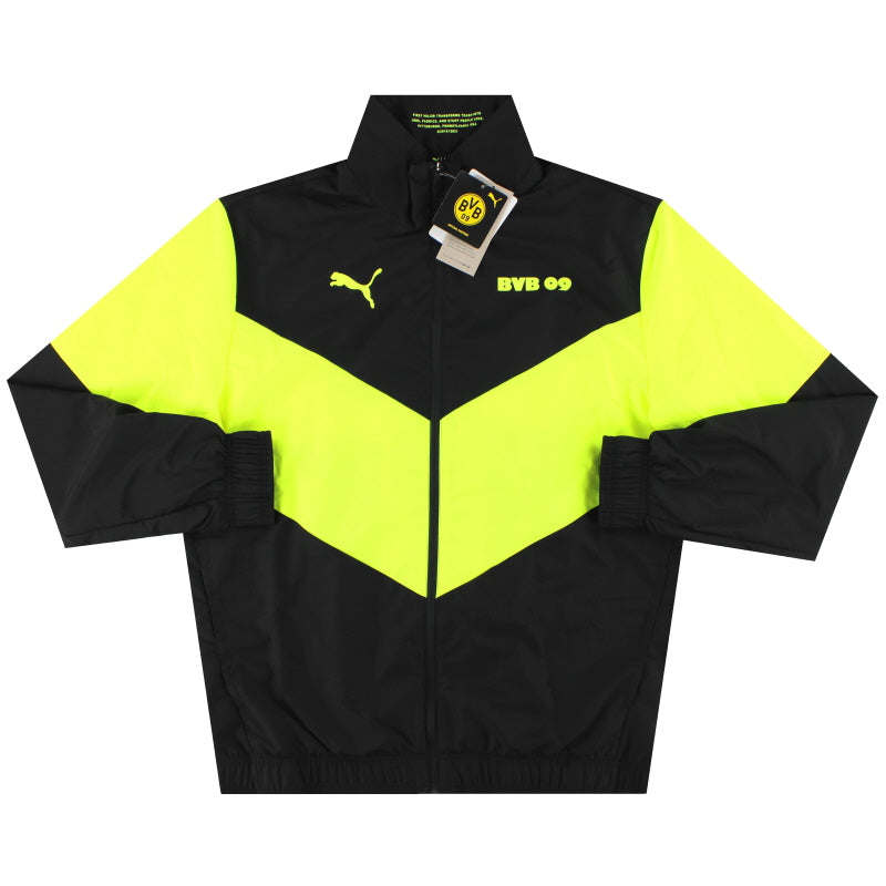 2021-22 Borussia Dortmund Puma First Mile Pre-Match Jacket *w/tags* Jacket