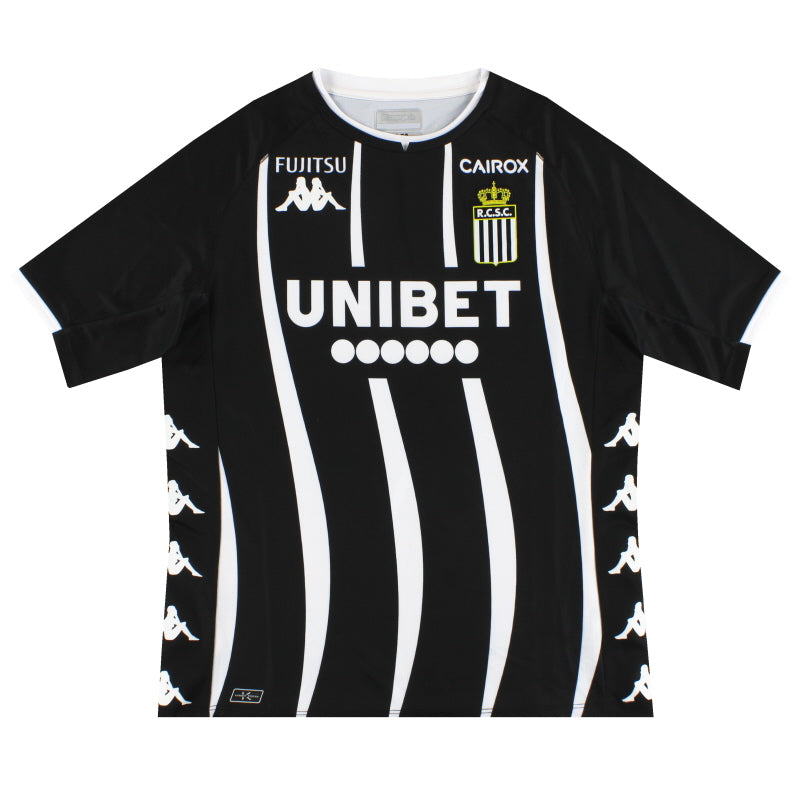 2021-22 Charleroi Kappa Kombat Home Shirt *As New*  Football Shirt