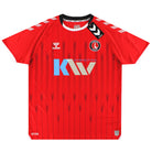 2021-22 Charlton Hummel Home Shirt *BNIB* Football Shirt