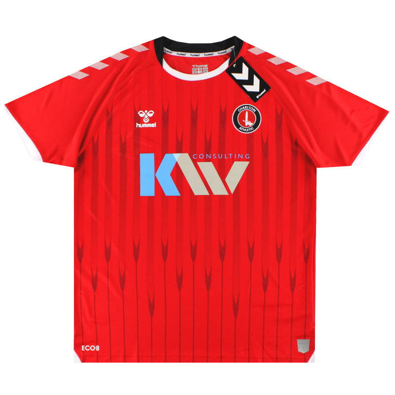 2021-22 Charlton Hummel Home Shirt *BNIB* Football Shirt