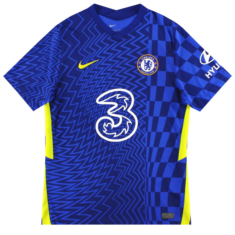 2021-22 Chelsea Nike Home Shirt *Mint* M Football Shirt