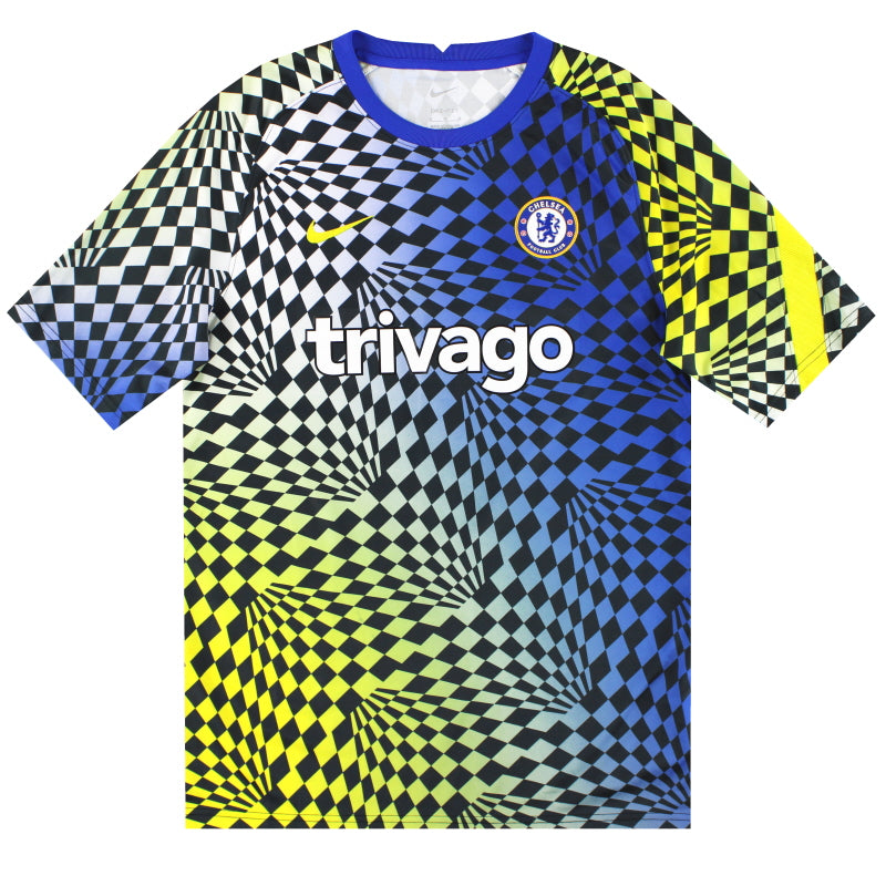 2021-22 Chelsea Nike Pre Match Shirt M Football Shirt