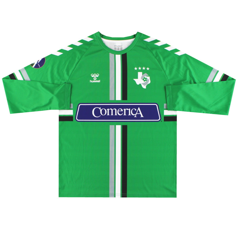 2021-22 Dallas Sidekicks Hummel Home Shirt L/S *As New* L Football Shirt