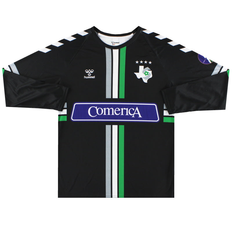 2021-22 Dallas Sidekicks Hummel Third Shirt L/S *As New* M Football Shirt