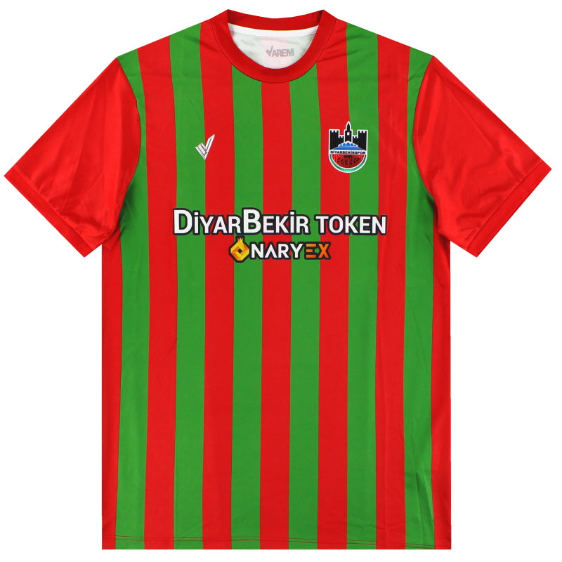 2021-22 Diyarbekirspor Arem Home Shirt Safakoglu #27 *As New* M Football Shirt