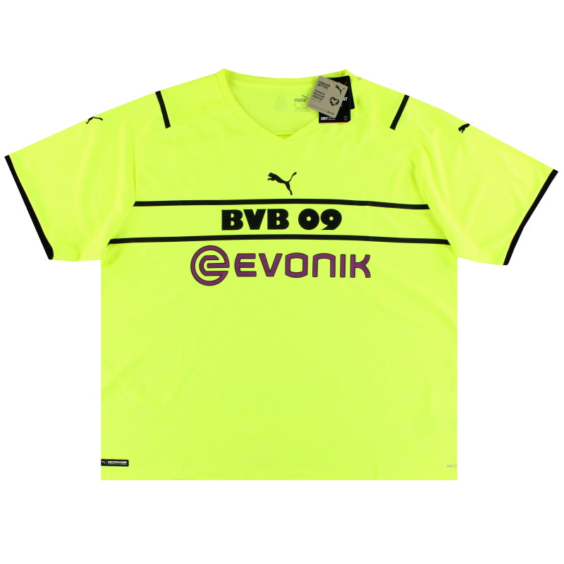 2021-22 Dortmund Puma Cup Shirt *BNIB* 4XL Football Shirt