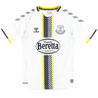 2021-22 Everton Hummel Third Shirt #2 S Football Shirt