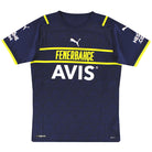 2021-22 Fenerbahce Puma Third Shirt *As New* S Football Shirt