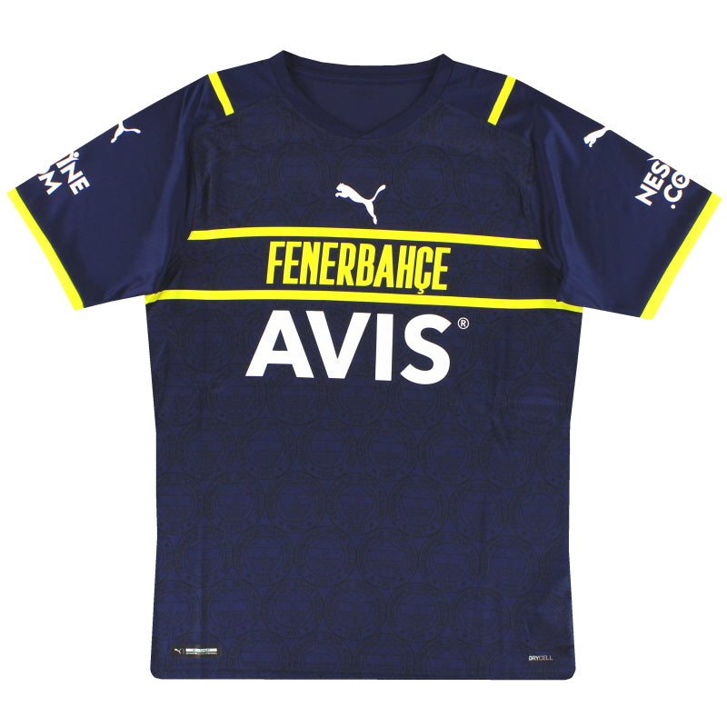 2021-22 Fenerbahce Puma Third Shirt *As New* S Football Shirt