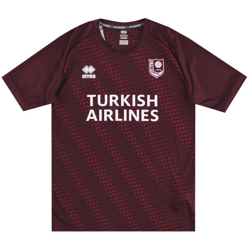 2021-22 FK Sarajevo Errea Home Shirt *Mint* XL Football Shirt