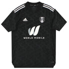 2021-22 Fulham adidas Away Shirt L Football Shirt