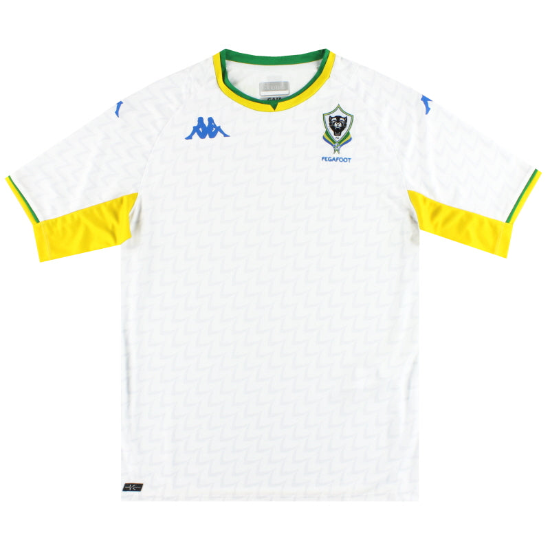 2021-22 Gabon Kappa Away Shirt *As New* XXL Football Shirt